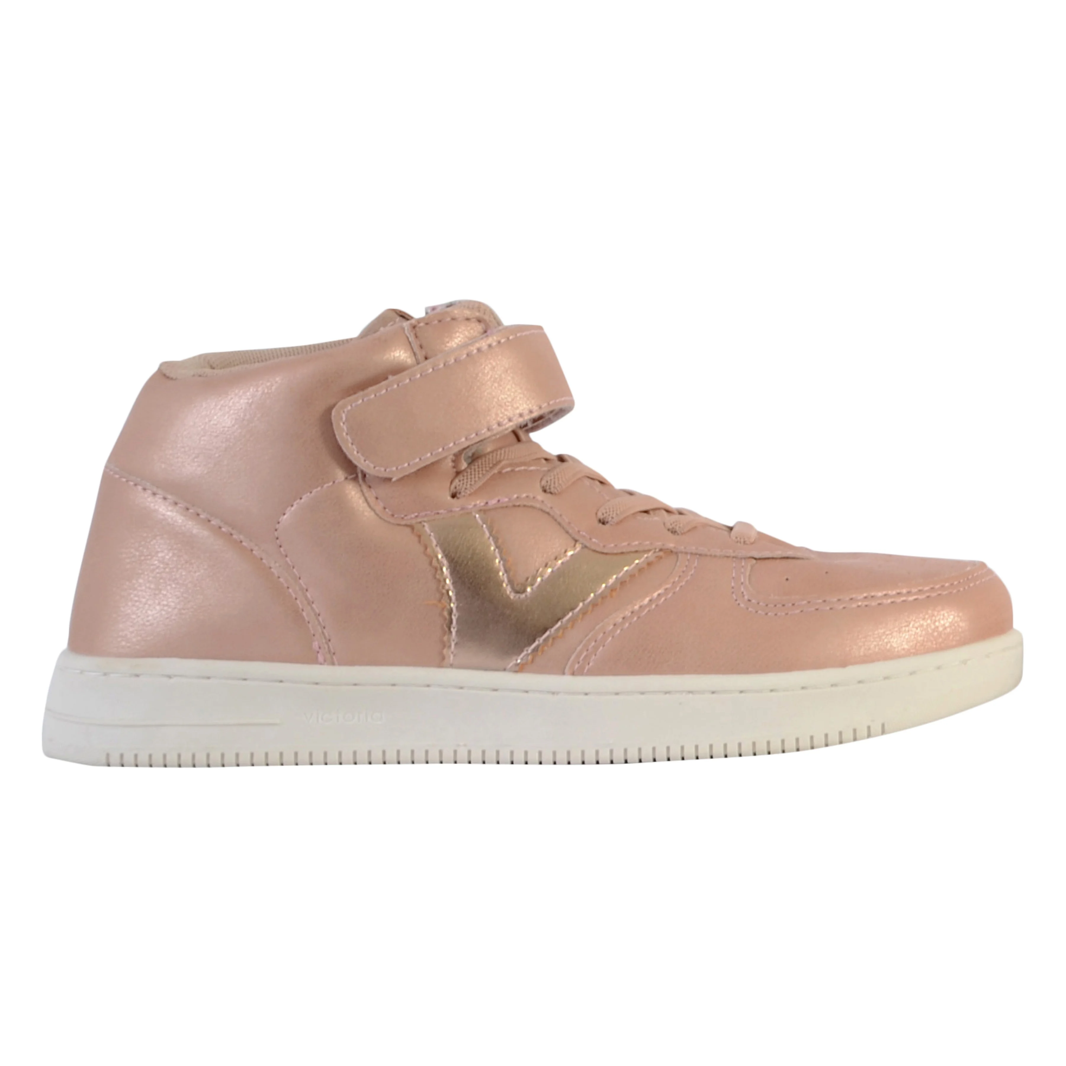 Basket montante à lacetsenfant | Beige