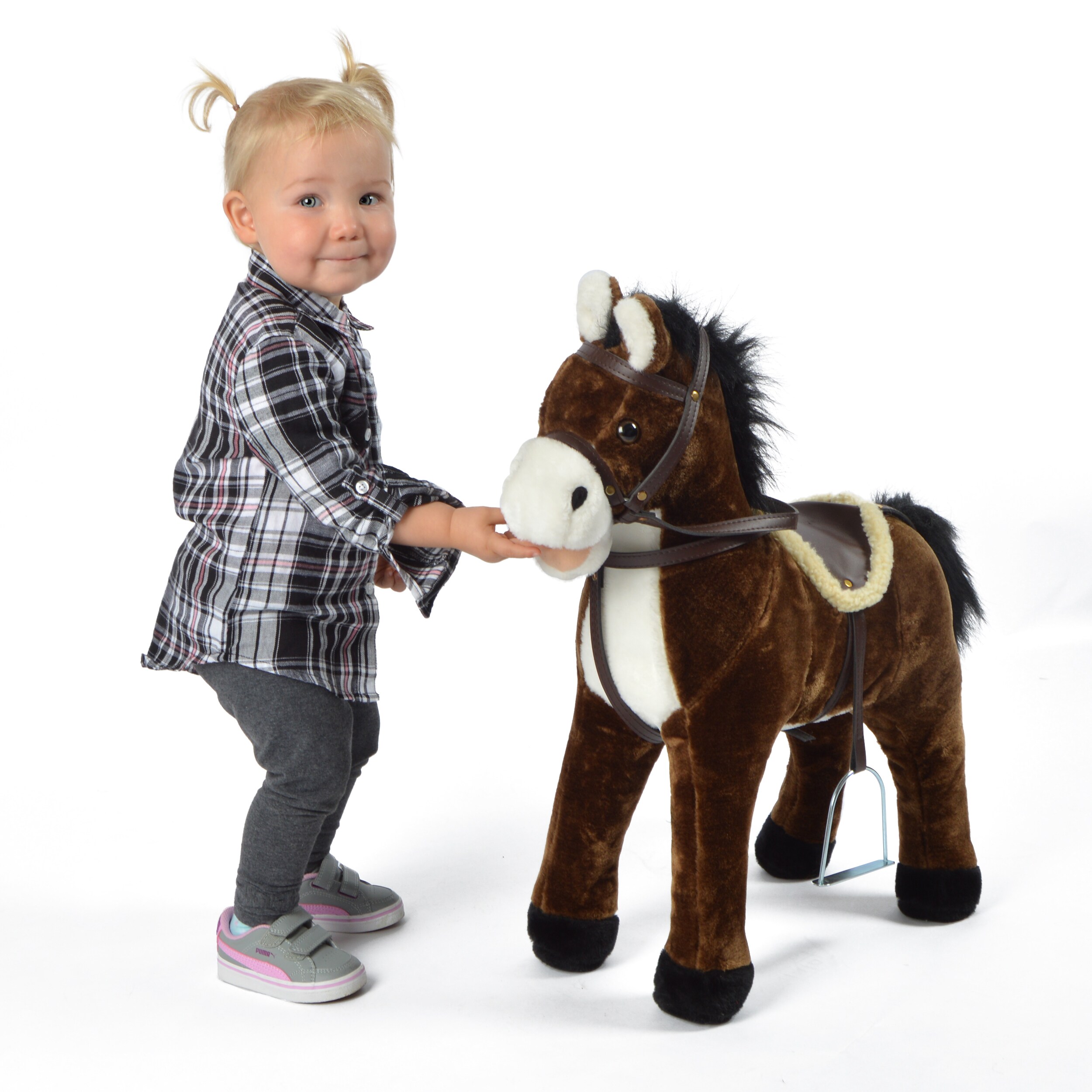 Pink Papaya Stehpferd Timmy - 65 cm