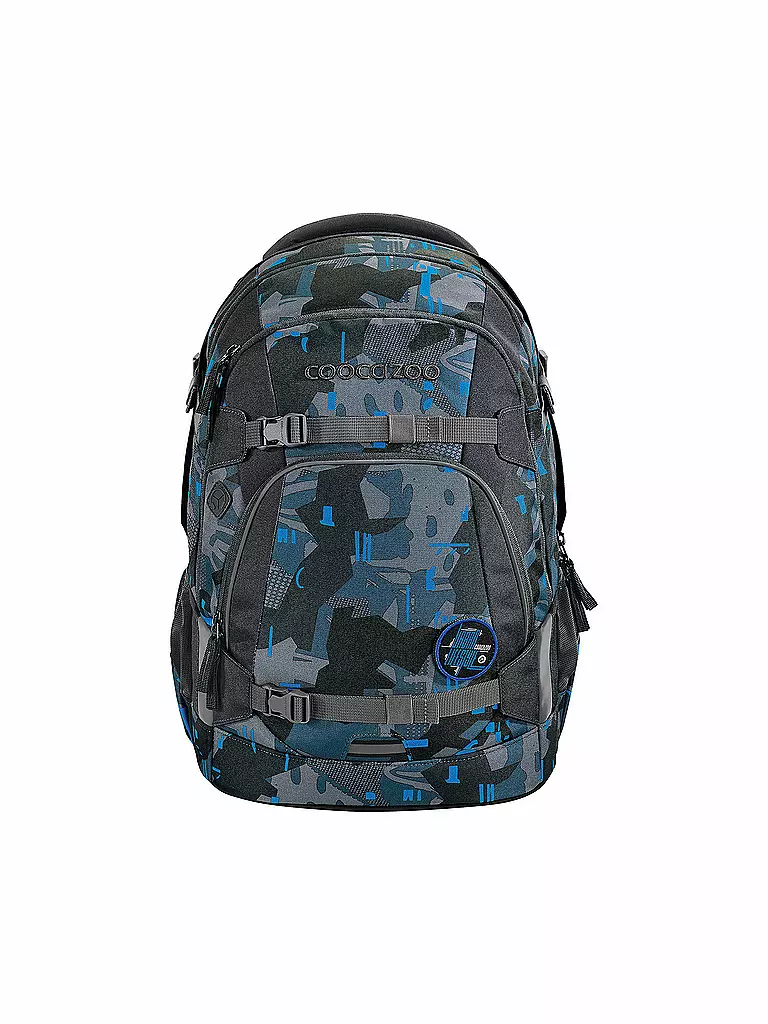 COOCAZOO Schulrucksack MATE Blue Craft dunkelblau