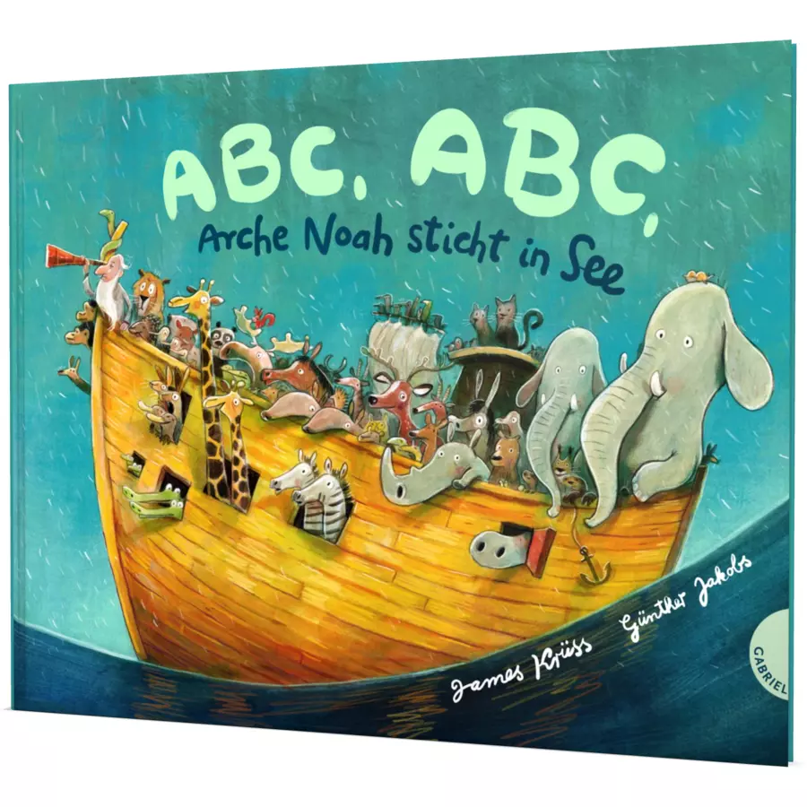 Thienemann ABC, ABC, Arche Noah sticht in See