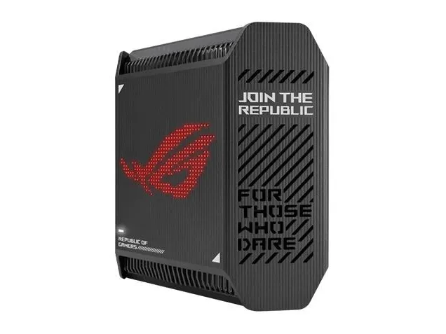 ASUS ROG Rapture GT6 - Wi-Fi-system - (router) - op til 270 kvm - mesh 1GbE, 2.5GbE - Wi-Fi 6 - Dual Band