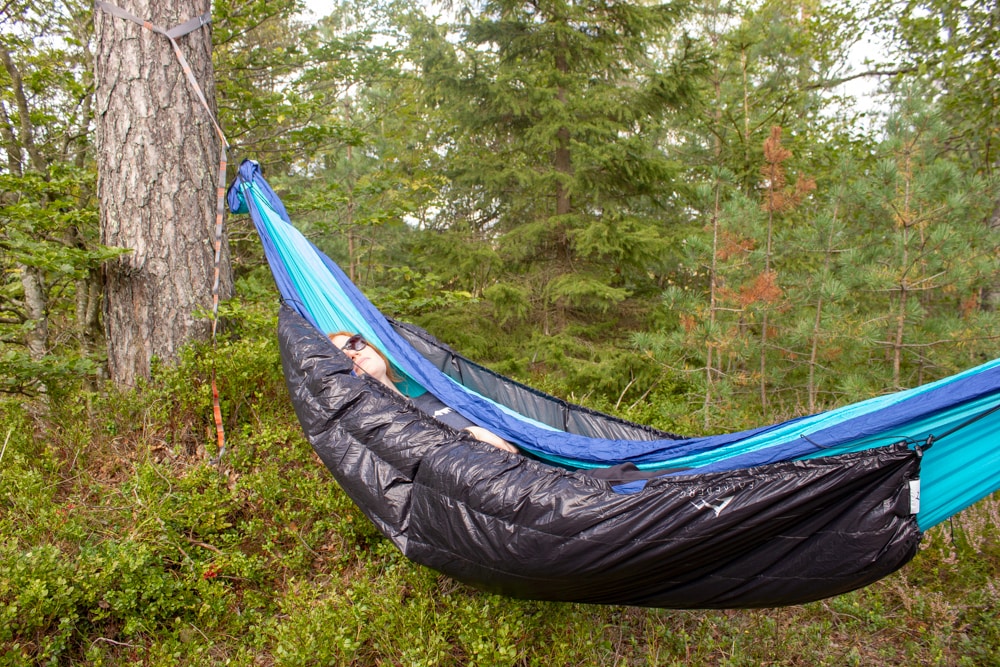 Falkeberg Underquilt Dun<br>Temp grense -9°C
