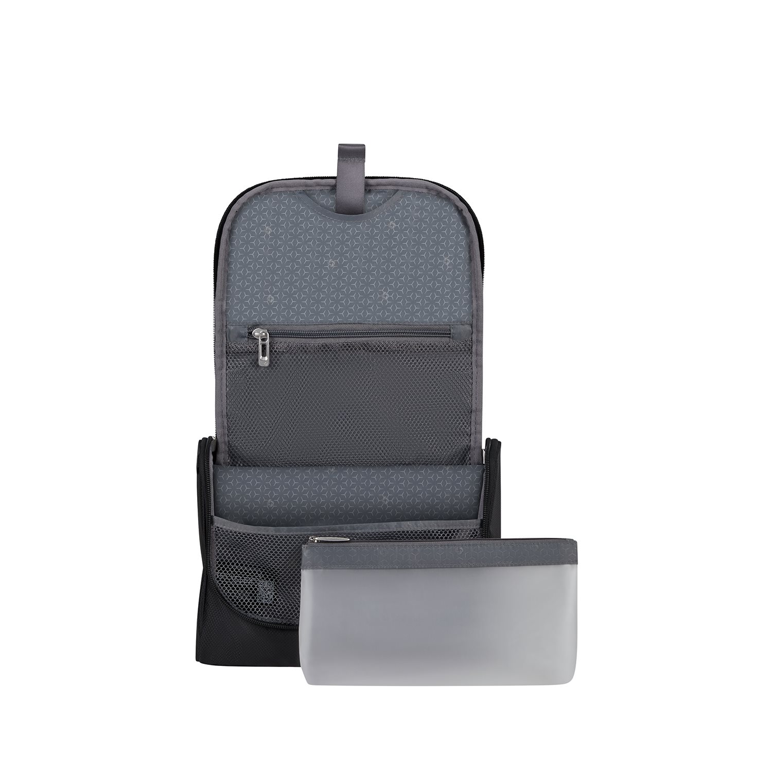 Samsonite Respark Toilet Kit Hanging Toilet Kit ozone black