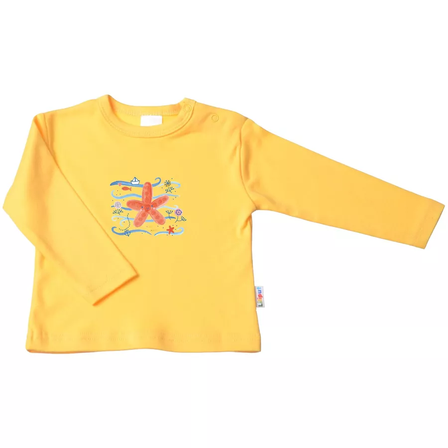 Liliput Langarmshirt Meer gelb