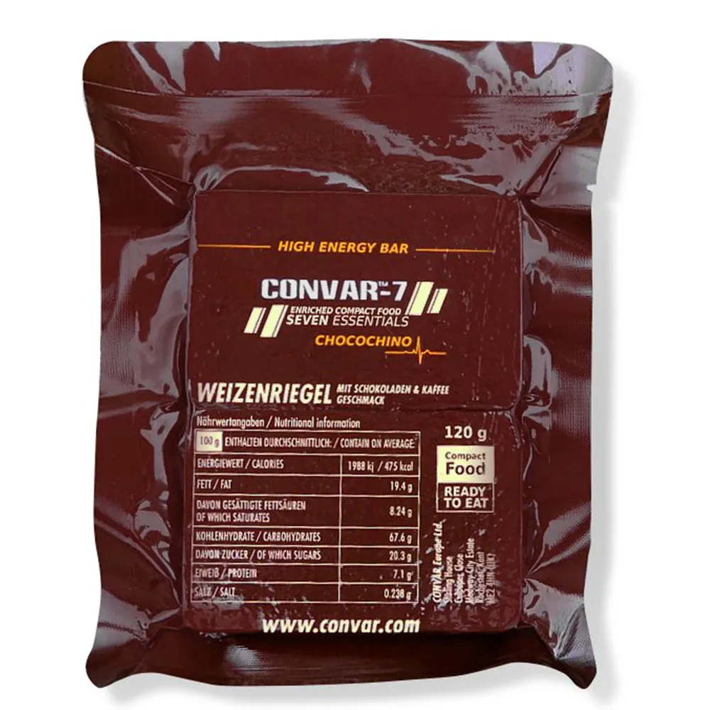 Convar-7 -  Riegel High Energy Bar Chocochino 108 Stück