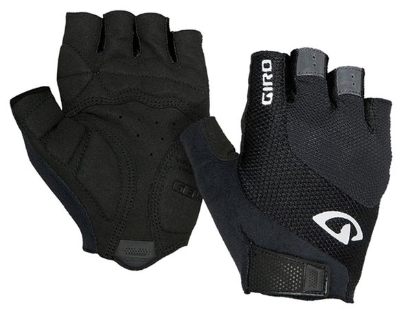 TESSA GEL Damen-Kurzfingerhandschuhe  blackwhite  S