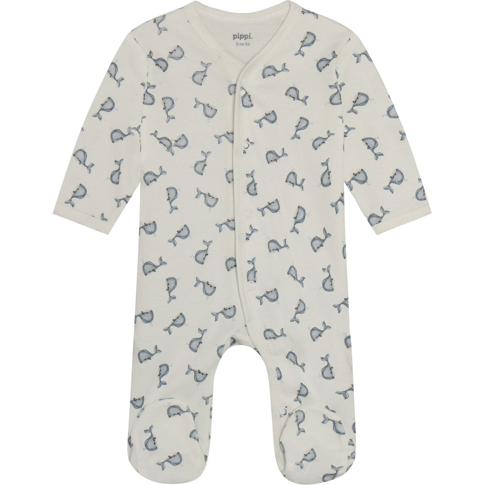 Køb Pippi Flint Stone Natdragt W/F -Buttons 2-Pak