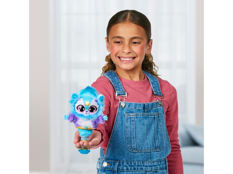 moose Magic Mixies Genie-Lampe blau Spielset mit Nebel