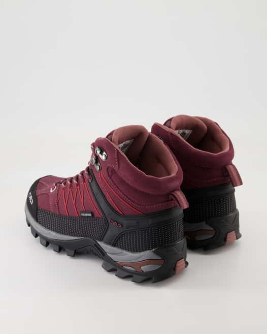 CMP Rigel Mid WMN Trekking Wanderschuhe in Bordeaux