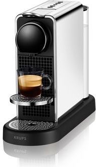 Krups - Nespresso Citiz Platinum - Koffiecupmachine - RVS