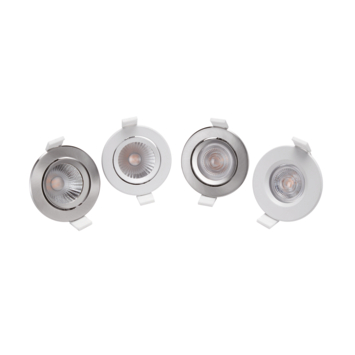 Philips inbouwset LED Sparkle 3x5W wit 2700K