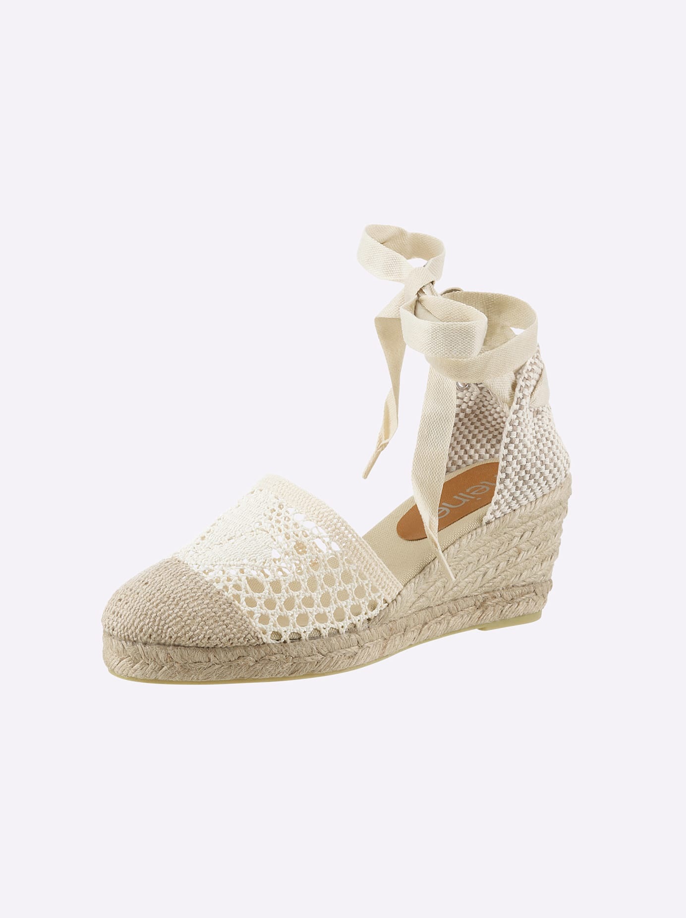heine Keilsandalette