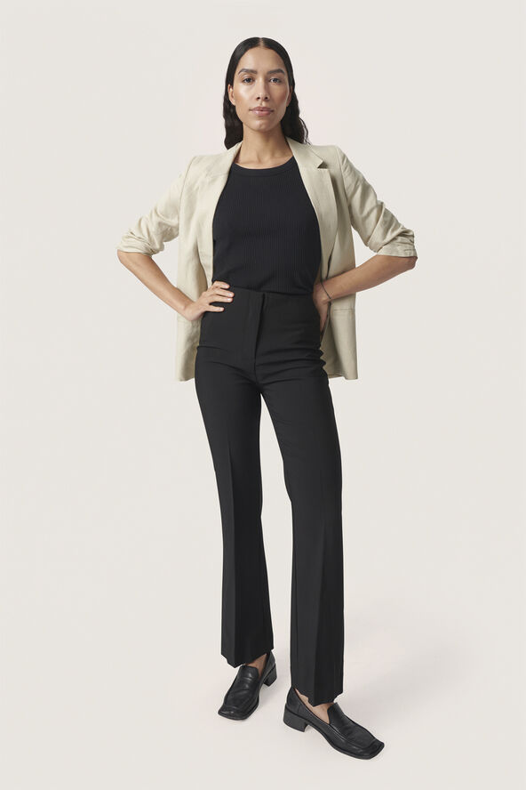 Soaked in Luxury SLMalia Shirley Blazer Spray green
