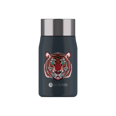 Les Artistes Paris - Boîte à déjeuner isotherme - tigre - 700 ml - acier inoxydable