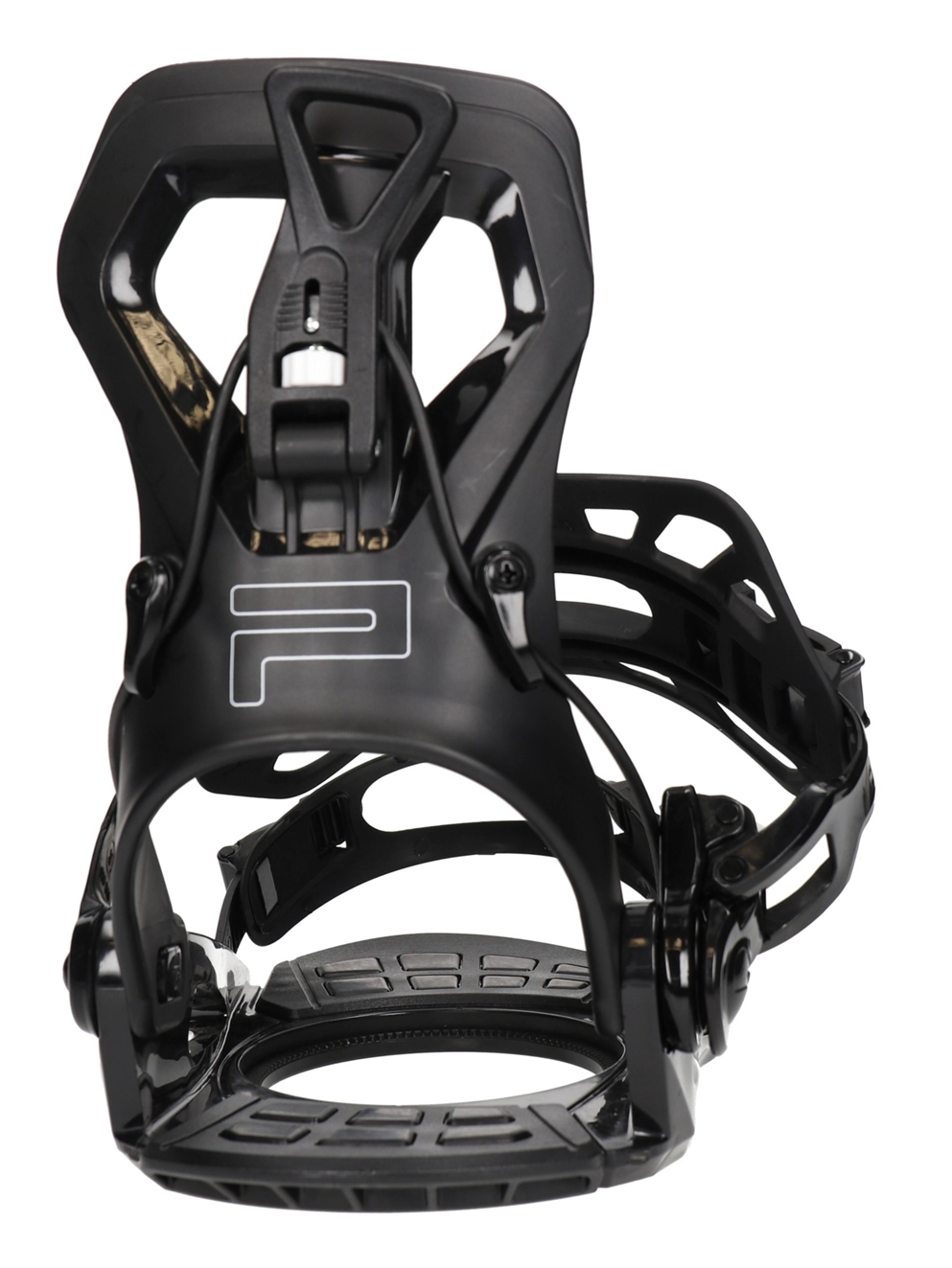 SP Fastec FT360 2025 Snowboard Bindings black
