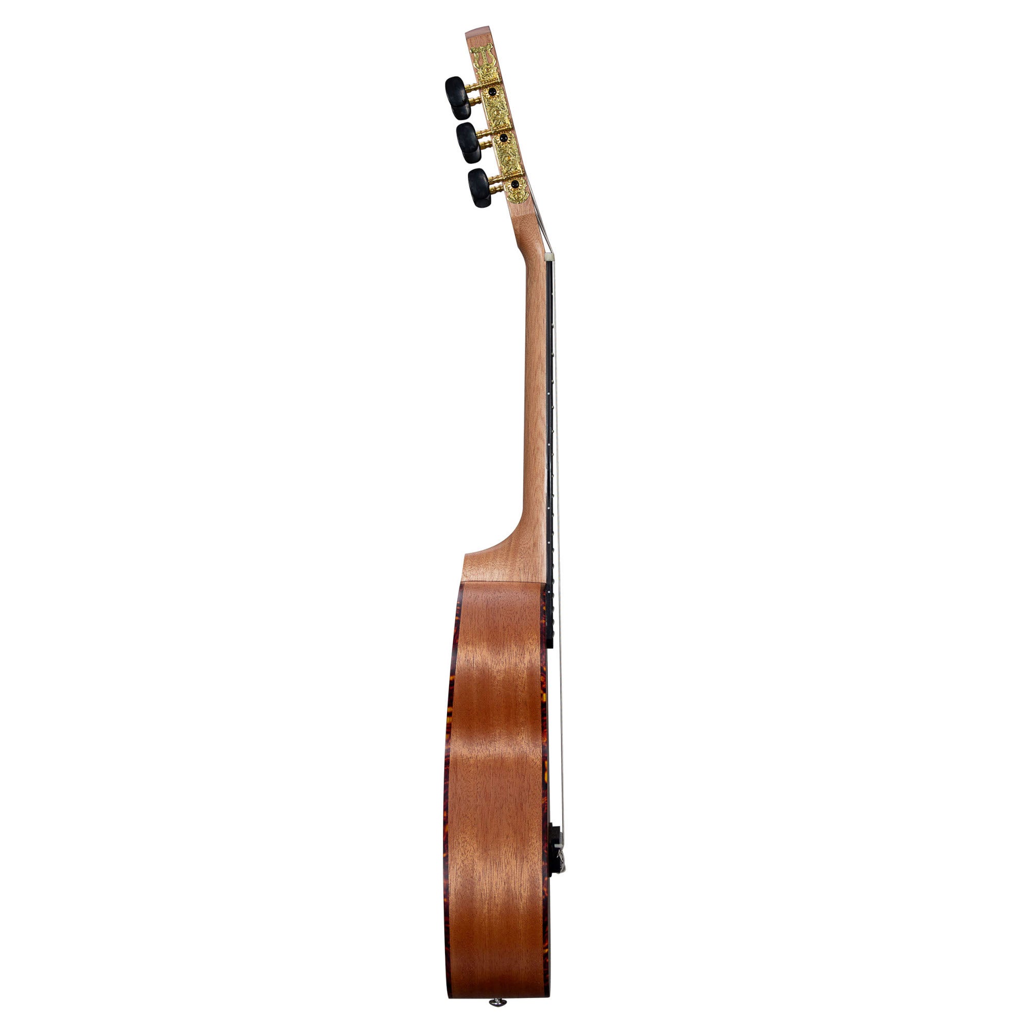Cascha HH 2179 guitarlele mahonie met gigbag