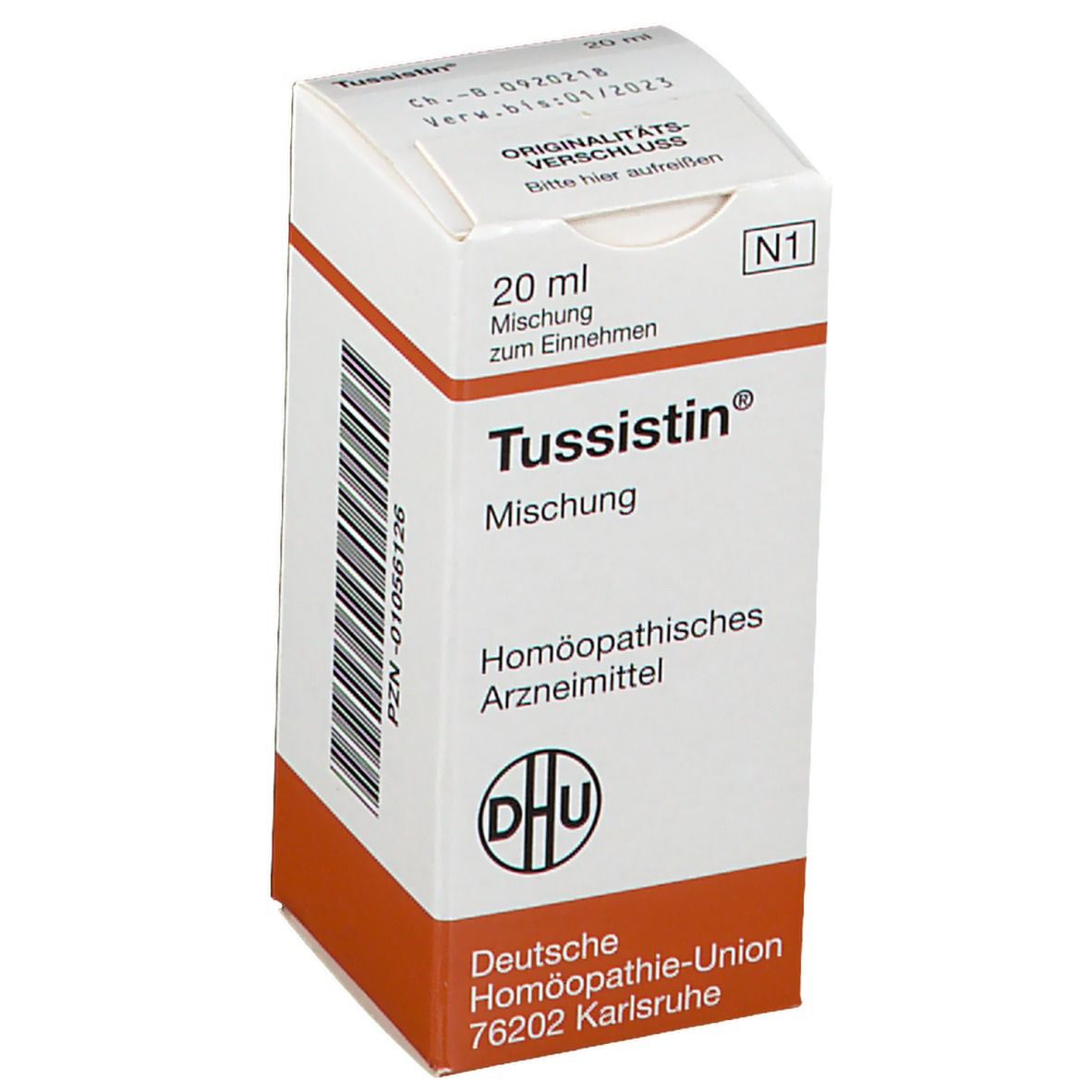 DHU Tussistin®