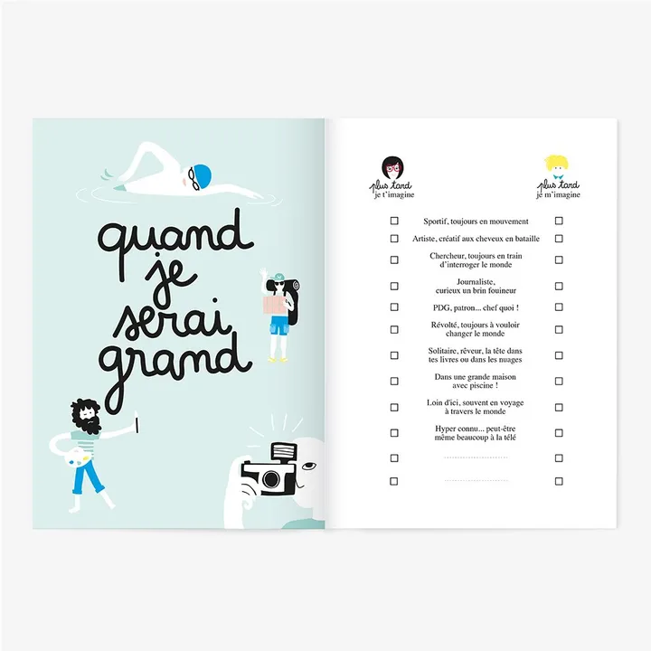 Minus Editions Cahier mère/fils 