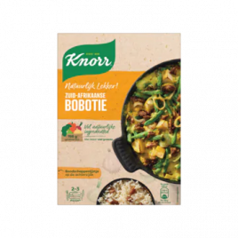 Knorr Zuid-Afrikaanse bobotie wereldgerechten
