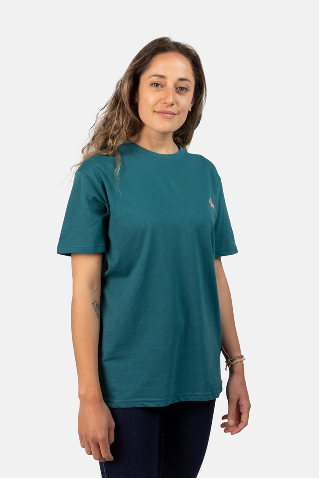 Camiseta de manga curta