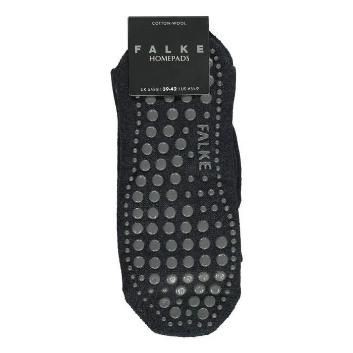 Falke-Homepads katoenen effen home socks
