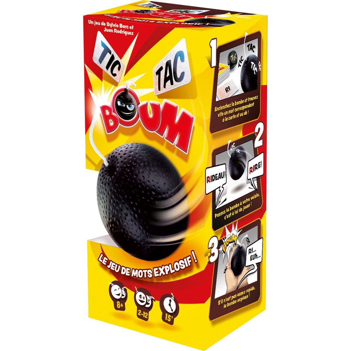 Jeu de société Tic Tac Boum