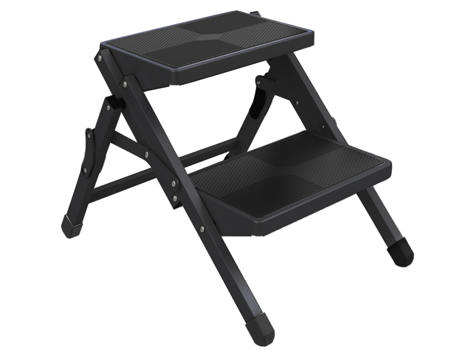 Obelink Perth dubbele opstap - black