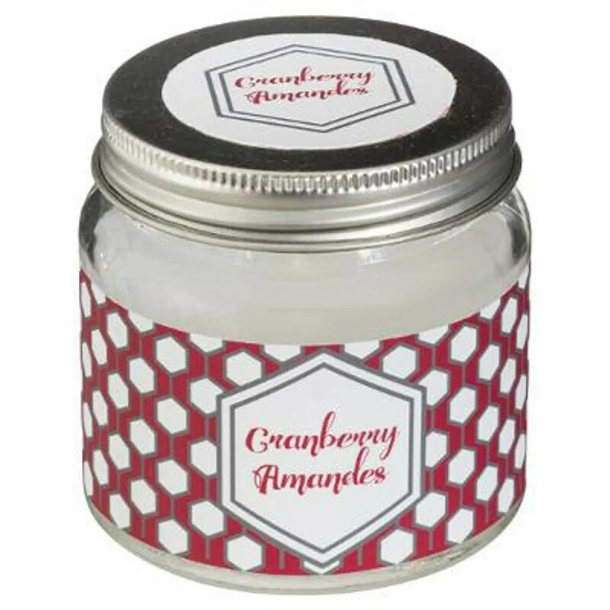 Bougie Parfumée Bocal Cranberry