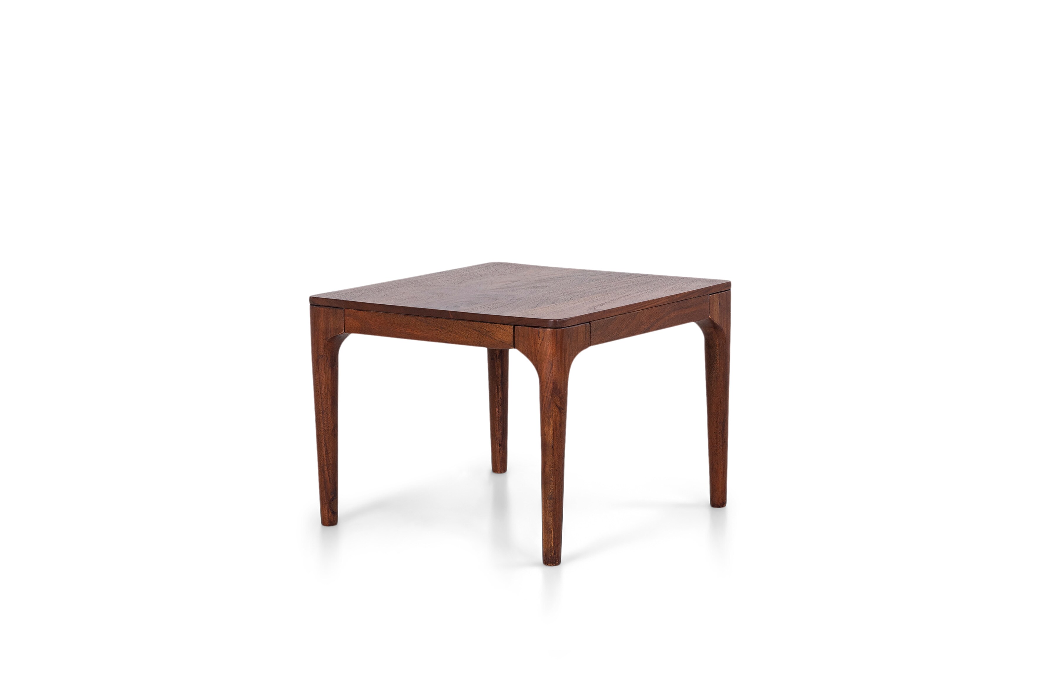 byLIVING Couchtisch BOSSE, Breite 60 cm, Akazie braun, abgerundete Kanten