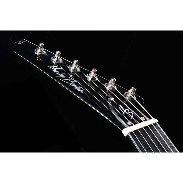 Harley Benton Extreme-76LH BK Classic Series