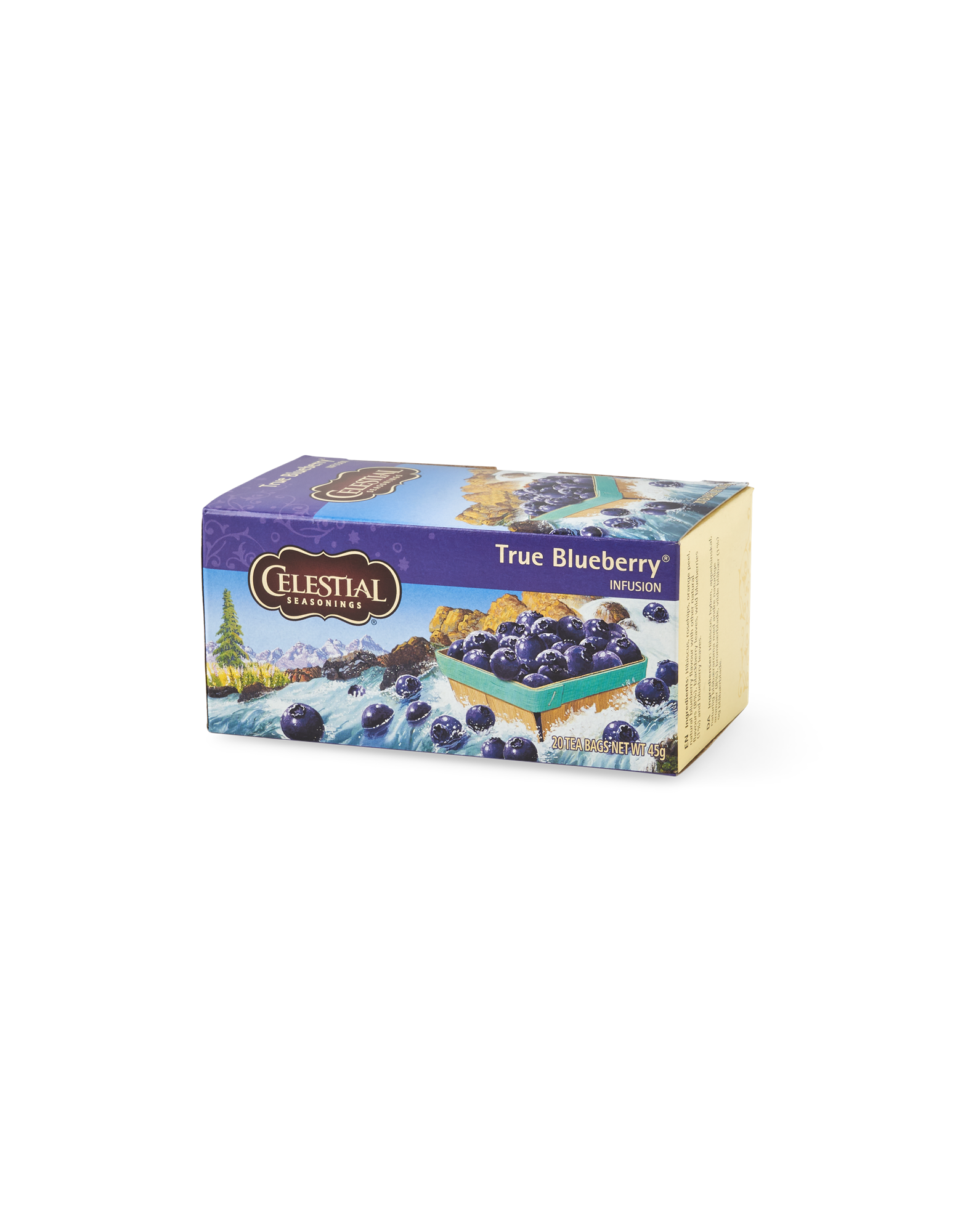 Celestial True Blueberry - Te | Koffeinfri. 20 teposer.