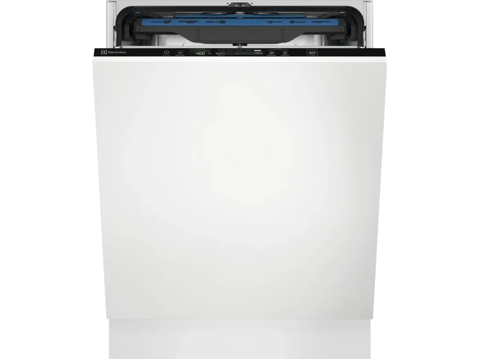 Electrolux Serie 600 EES48400L - Opvaskemaskine - til indbygning - Niche - bredde: 60 cm - dybde: 55 cm - højde: 82 cm