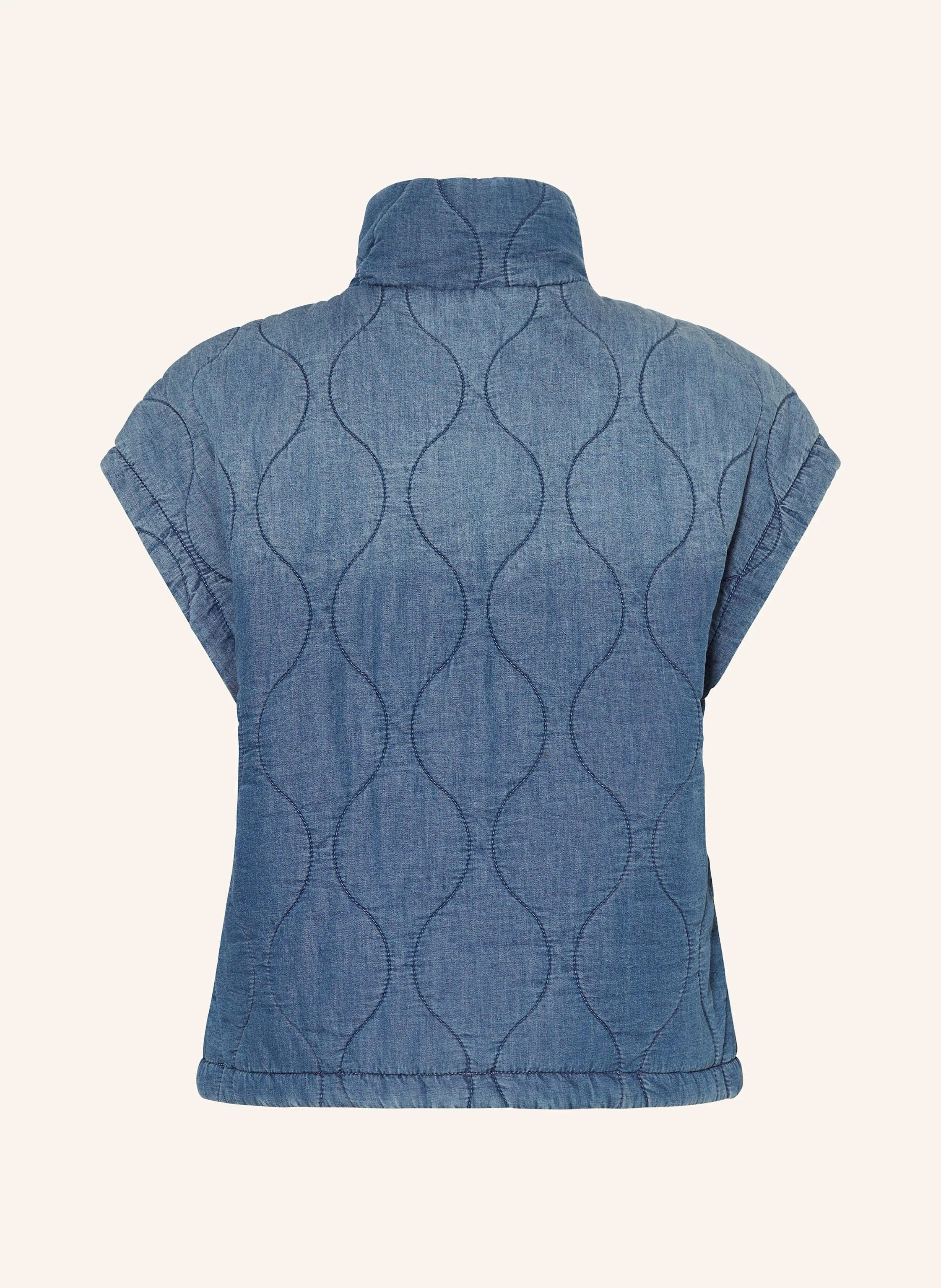 name it Steppjacke in Jeansoptik