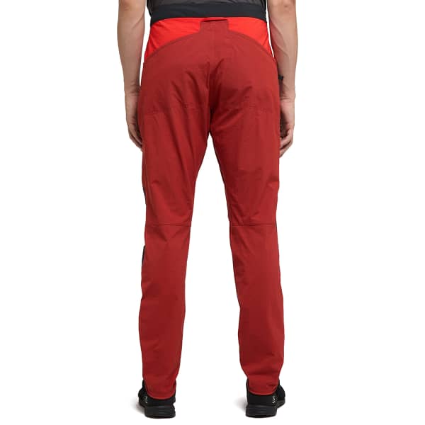 Pantalon escalade HAGLÖFS ROC SPITZ PANT M CORROSION/ZENITH RED