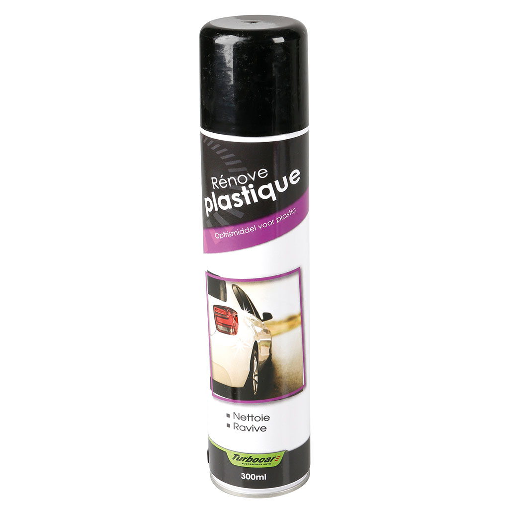 Spray rénovateur plastique 300ml