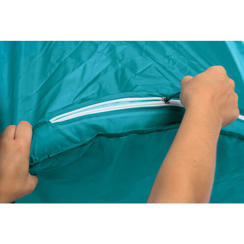 Tente Anti-uv Piscine Abribaby Bleu - LUDI