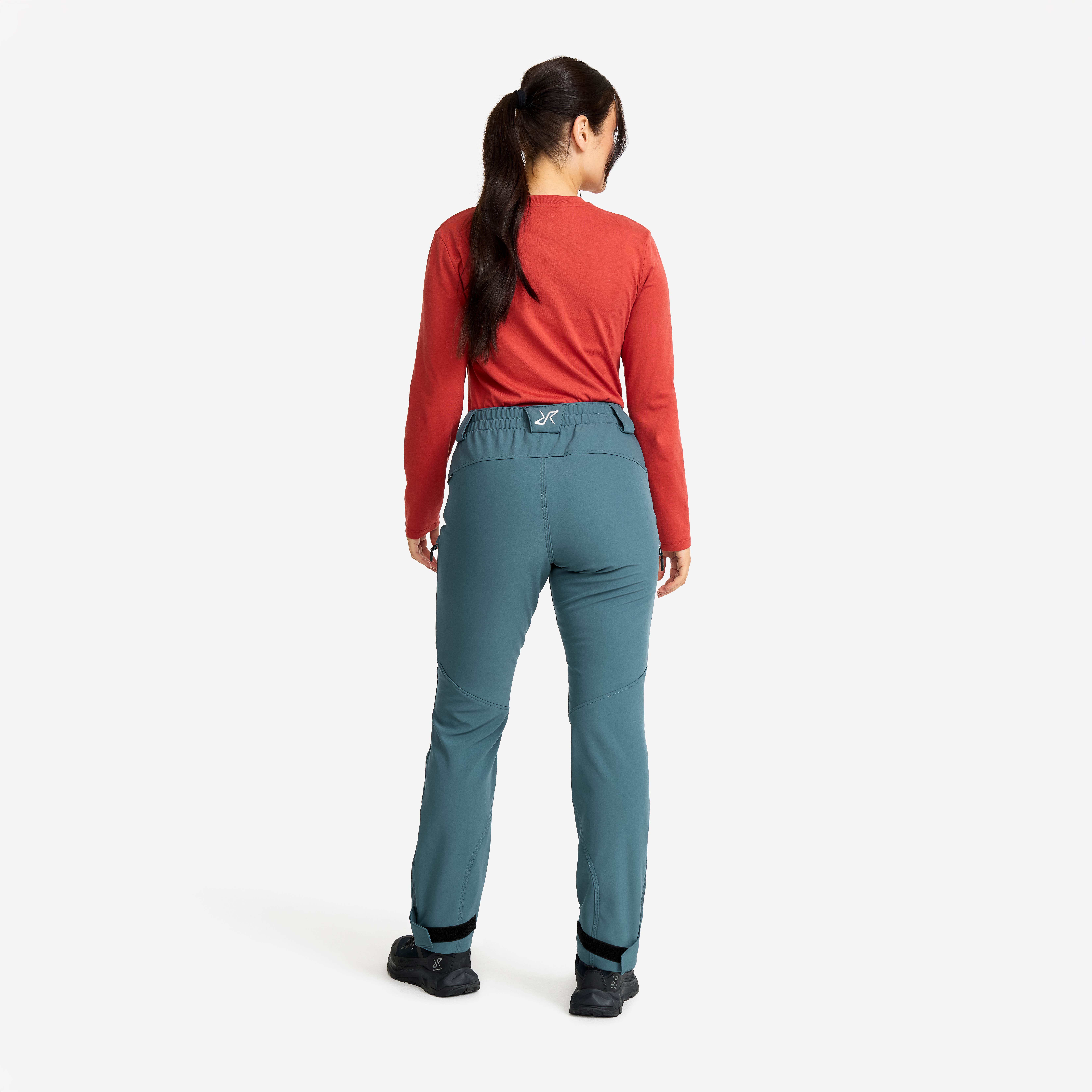 Hiball Softshell Pants Dame Orion Blue
