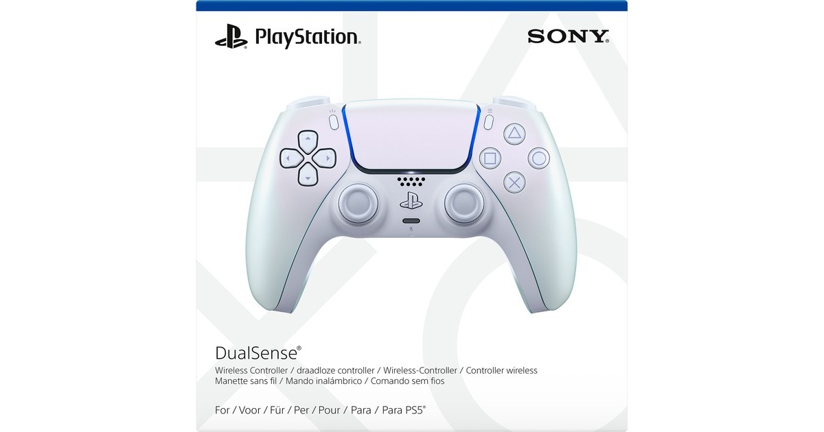 SonyDualSense Draadloze Controller - Chroma Pearl  (Wit)