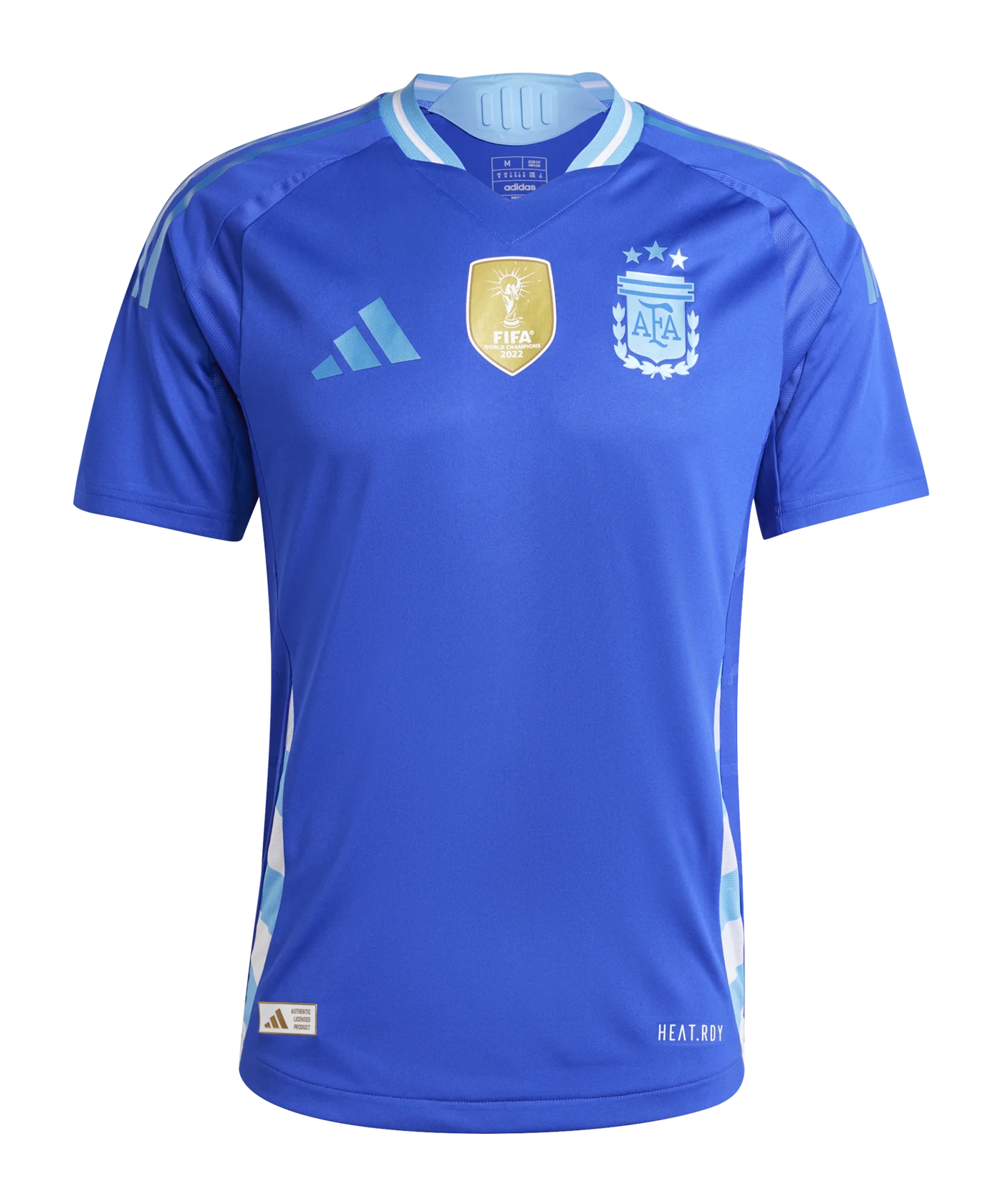 adidas Argentinien Auth. Trikot Away Copa America 2024 Blau