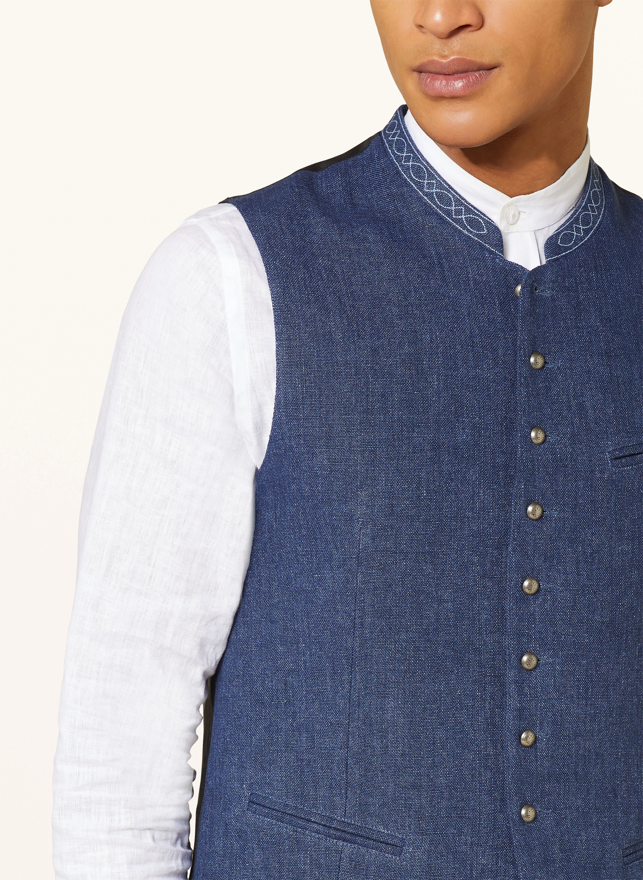 Hammerschmid Trachtenweste FRANZ Slim Fit