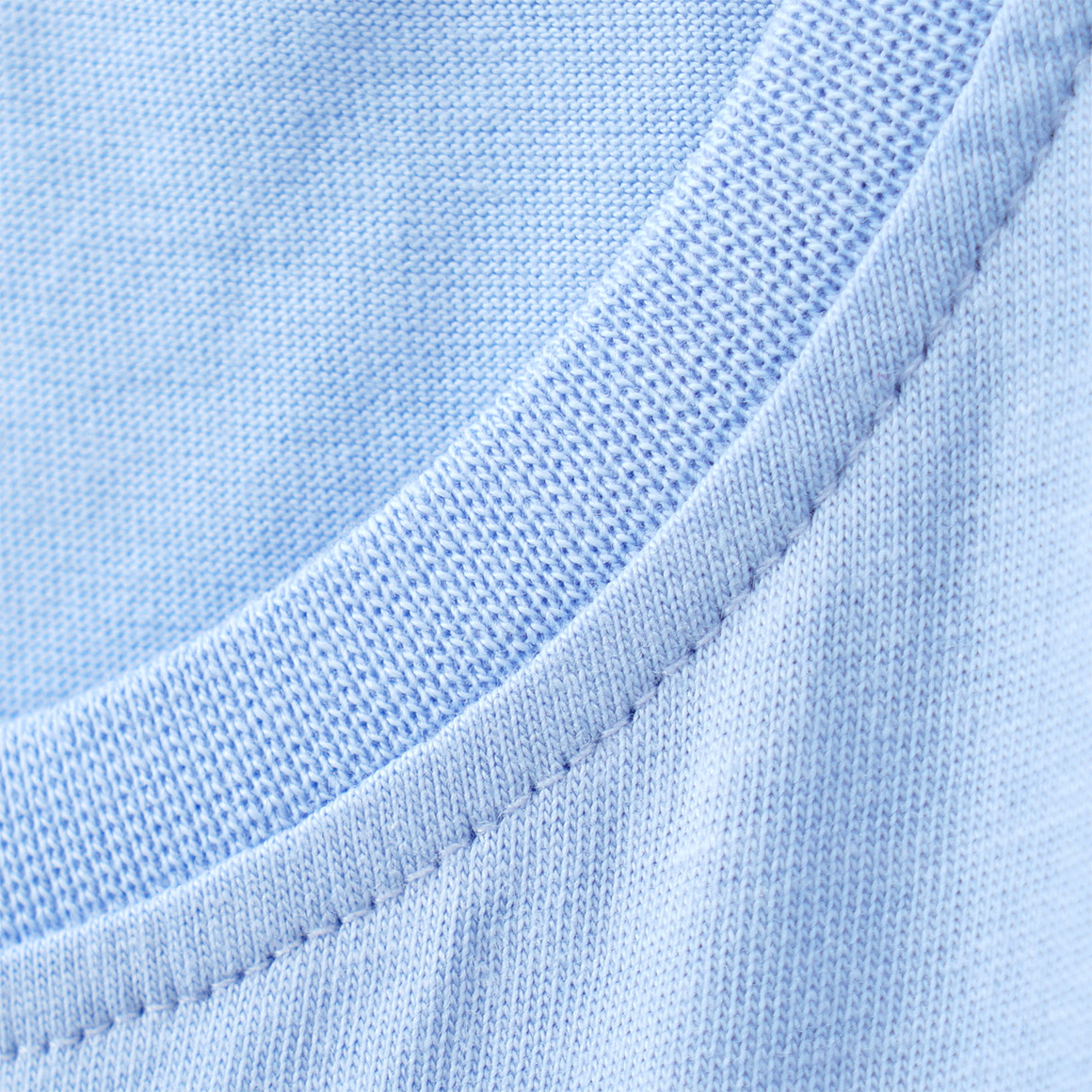 Topolino Mädchen T-Shirt mit Pailletten hellblau