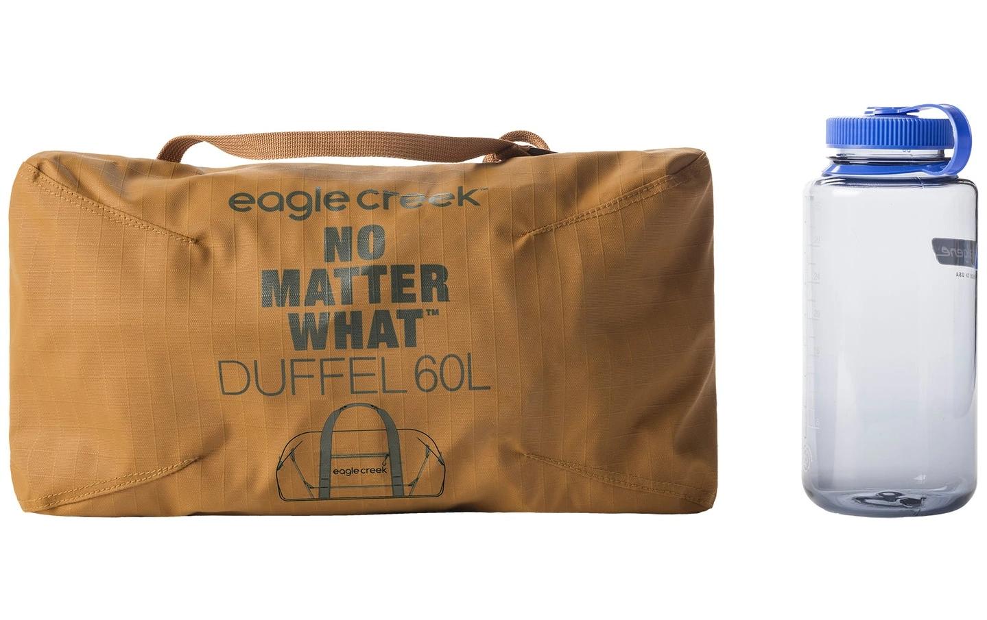 Duffle Bag No Matter What, 60 l, Schwarz<br>Wasserabweisende Reisetasche