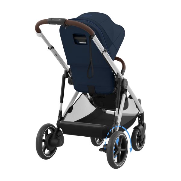 Cybex E-Gazelle S Kinderwagen 2-in-1 - Taupe - Almond Beige / Beige