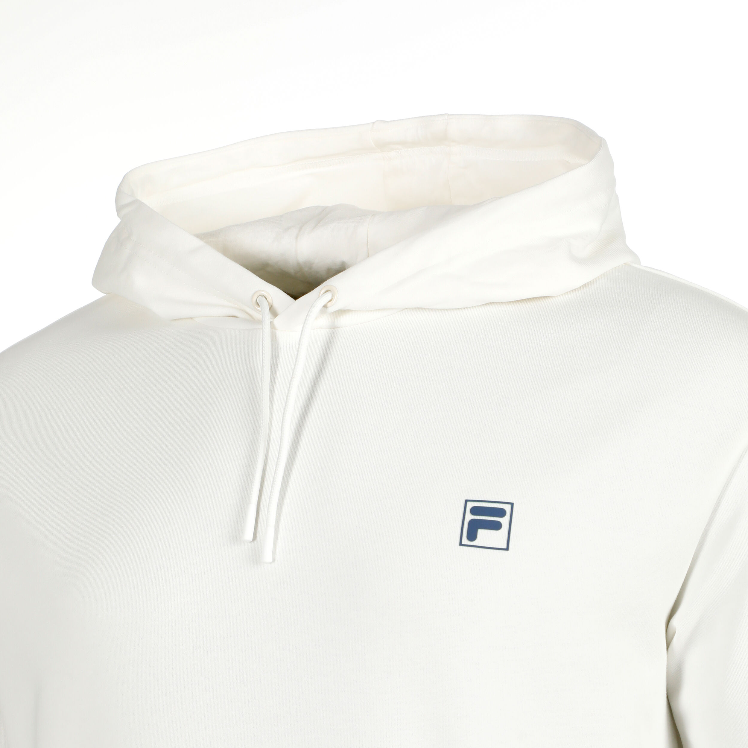 Fila Miko Sweat À Capuche Hommes - Blanc