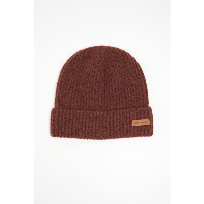 Veritas-Muts melange rib wol mix