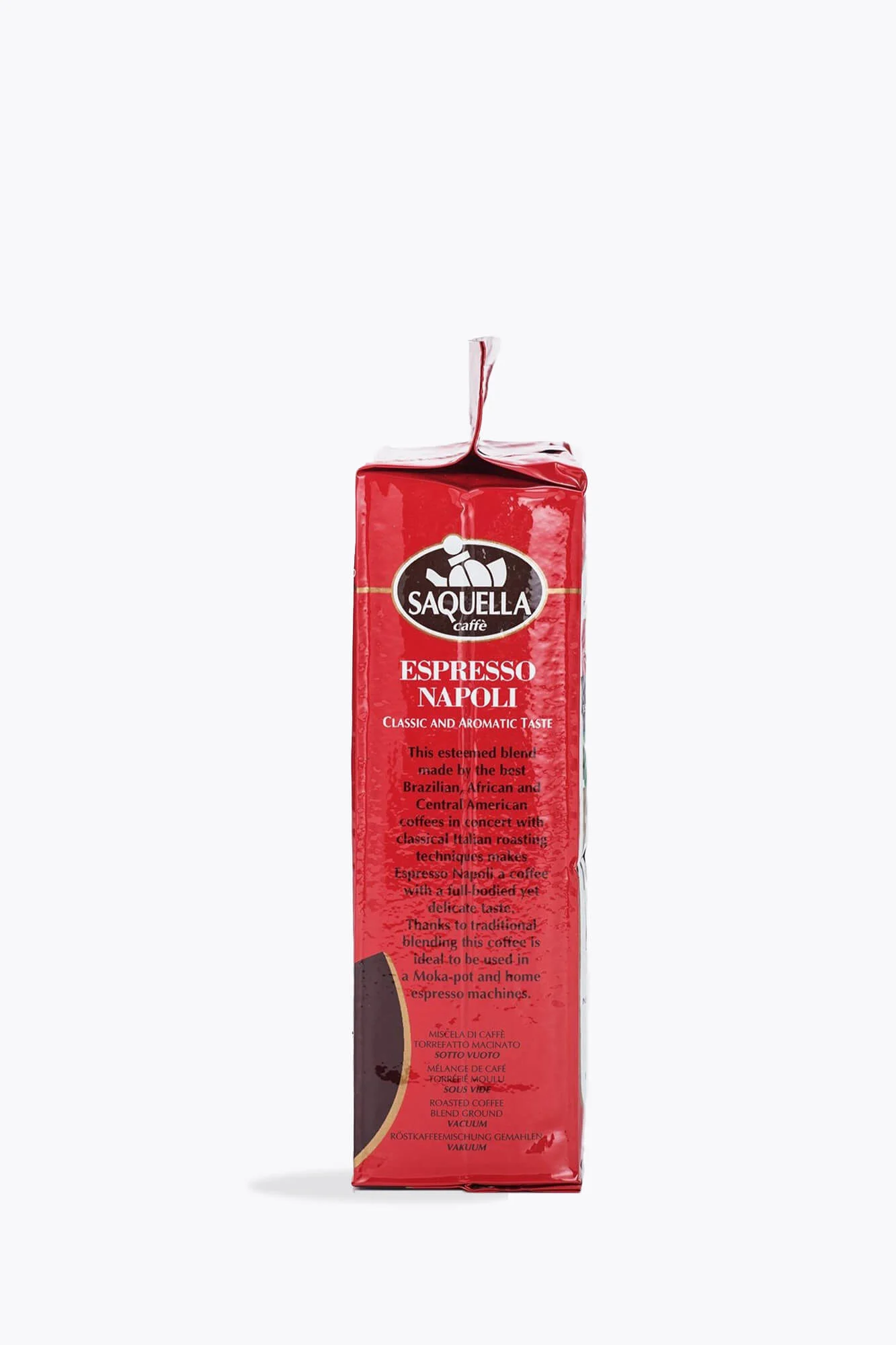 Saquella Espresso Napoli gemahlen 250g