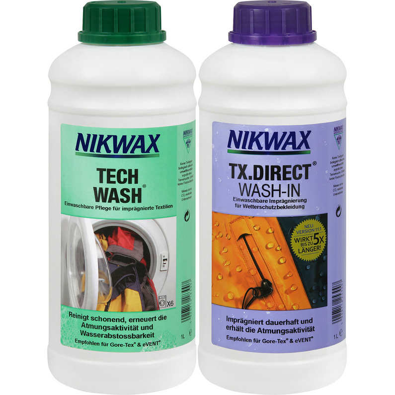 Nikwax Tech Wash + TX-Direct