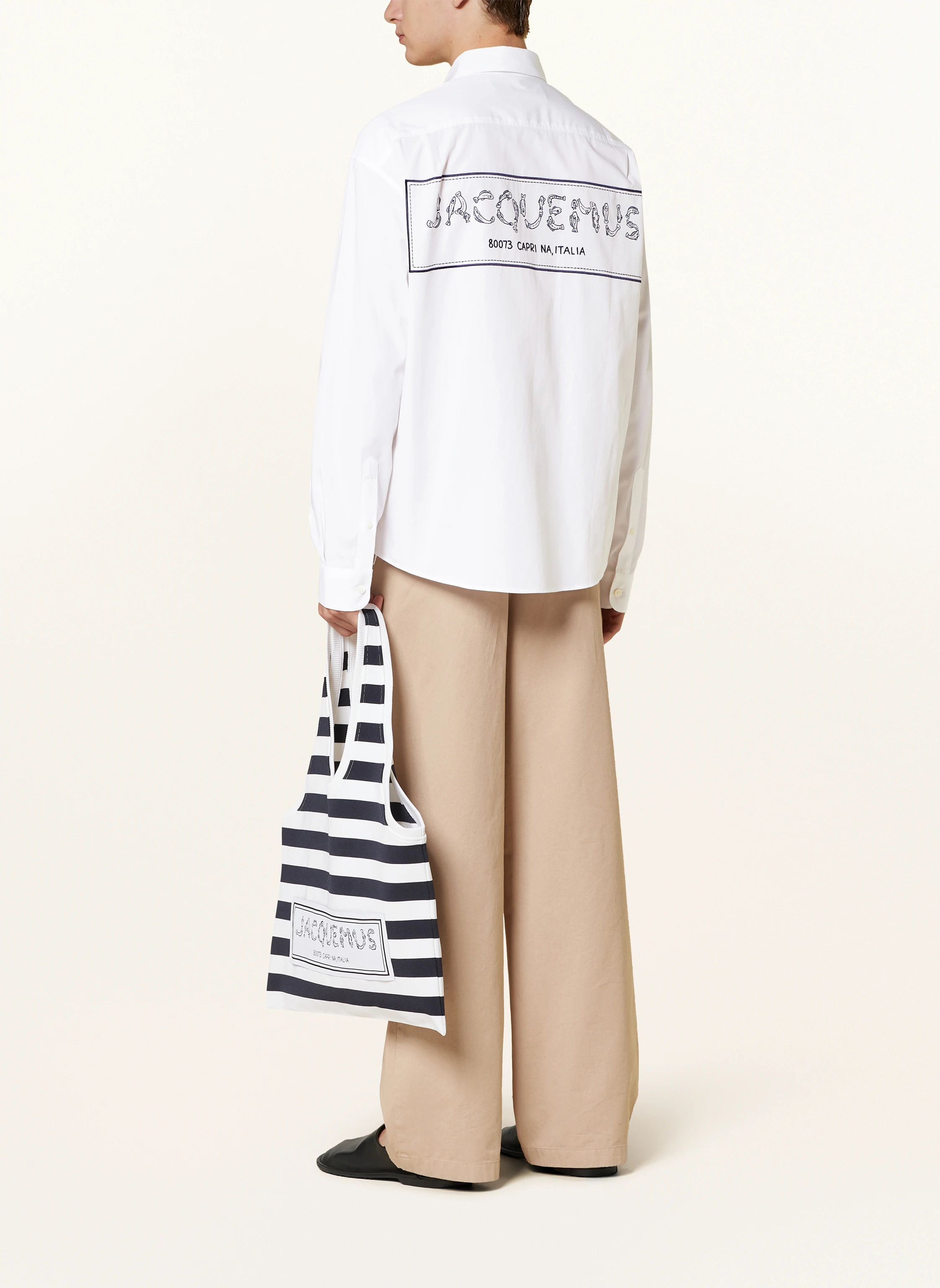JACQUEMUS Hemd LA CHEMISE SIMON Comfort Fit