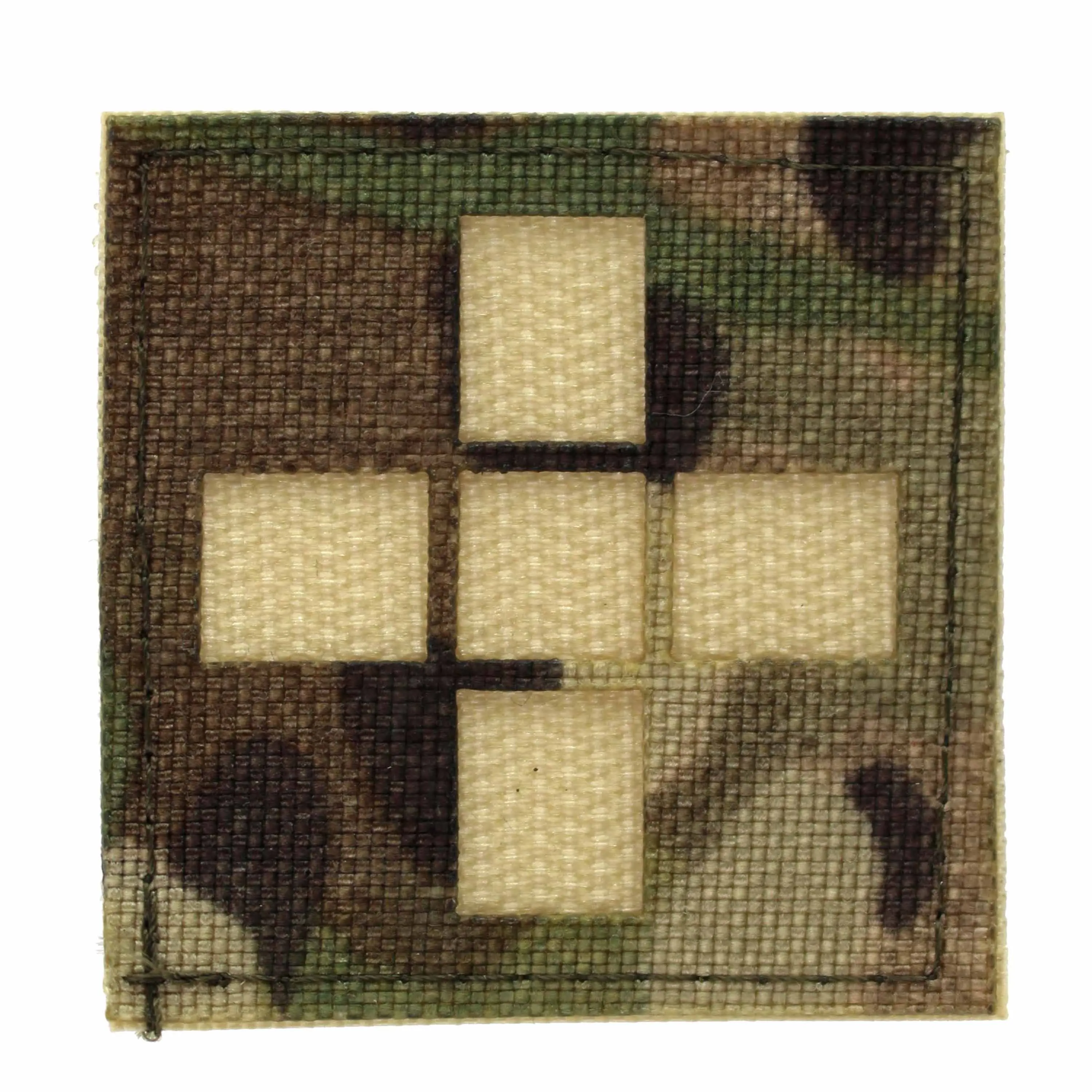 Zentauron -  Patch Rot Kreuz BW groß