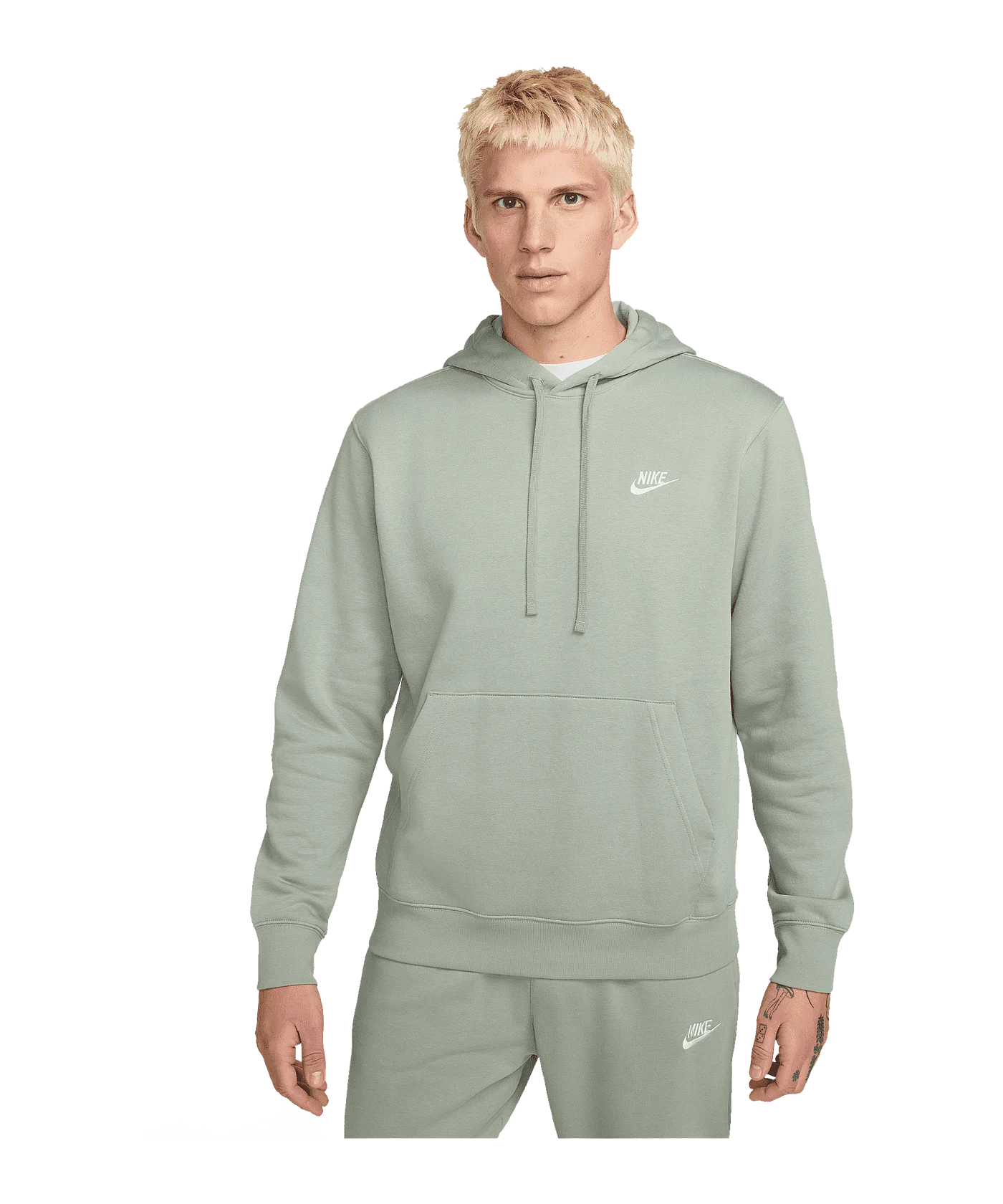 Nike Club Hoody Grün F371